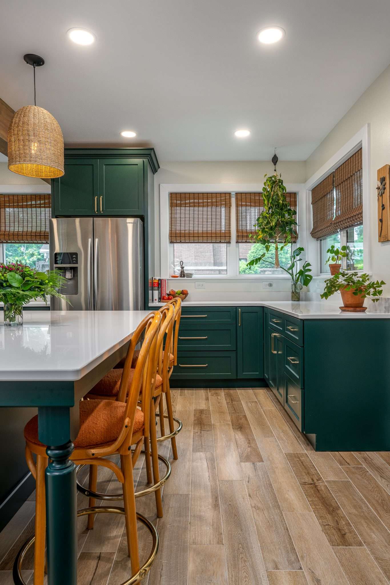 Warm Contemporary Kitchen Remodel by Patt Co. Design project photo 2