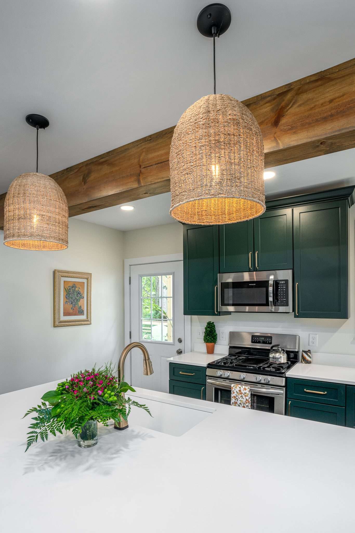 Warm Contemporary Kitchen Remodel by Patt Co. Design project photo 3